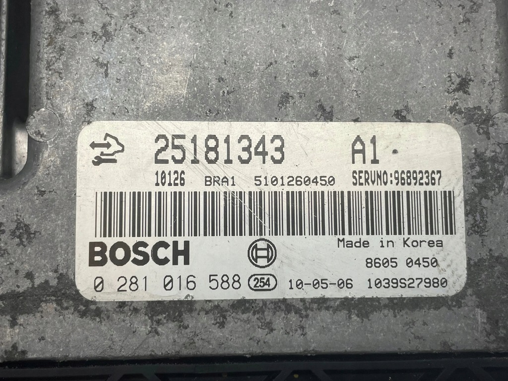 фото №7, Chevrolet captiva 2010 блок управления / модуль ecu