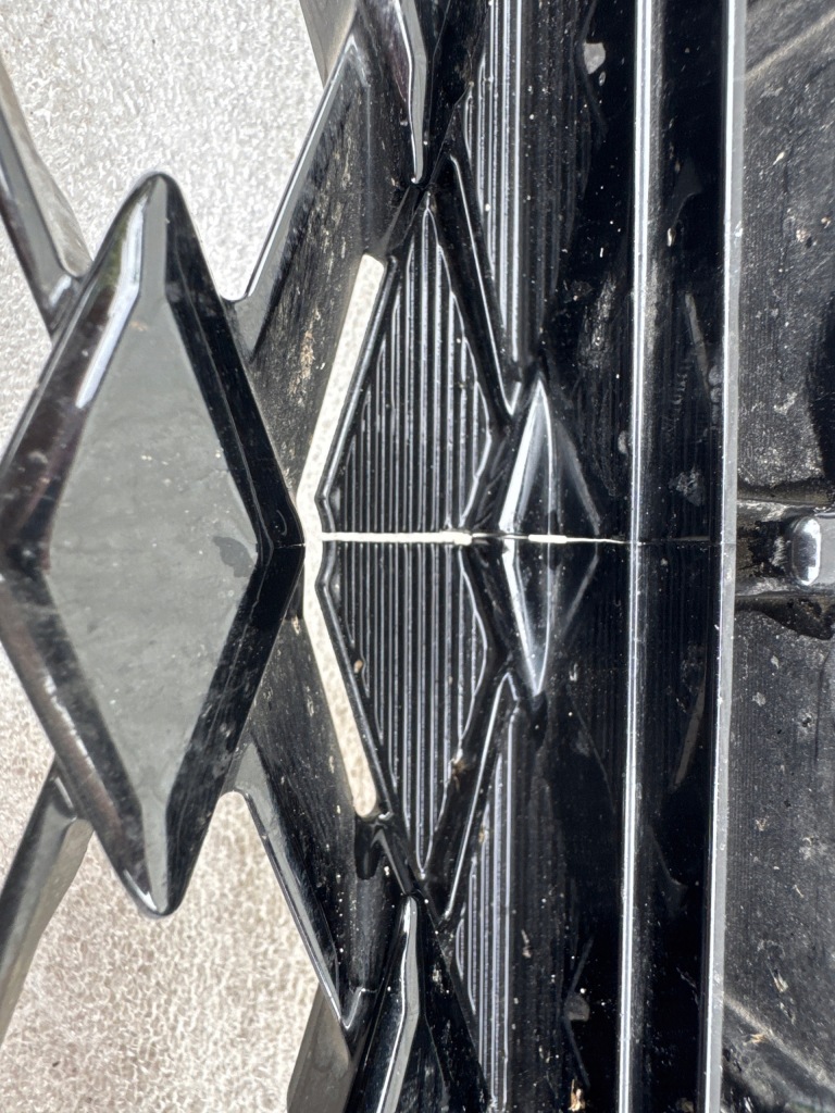 фото №9, Toyota rav4 v решітка радіатора решітка радіатора бампера 53112-42250