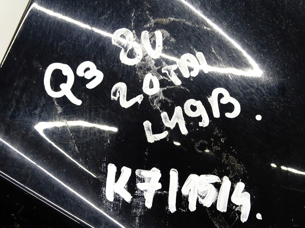 фото №9, Крыло правый перед передний audi q3 8u 11- ly9b s-line