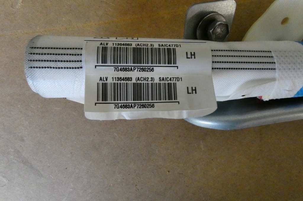 фото №6, Mg mg4 шторка безопасности левая правая 11364683 11364684