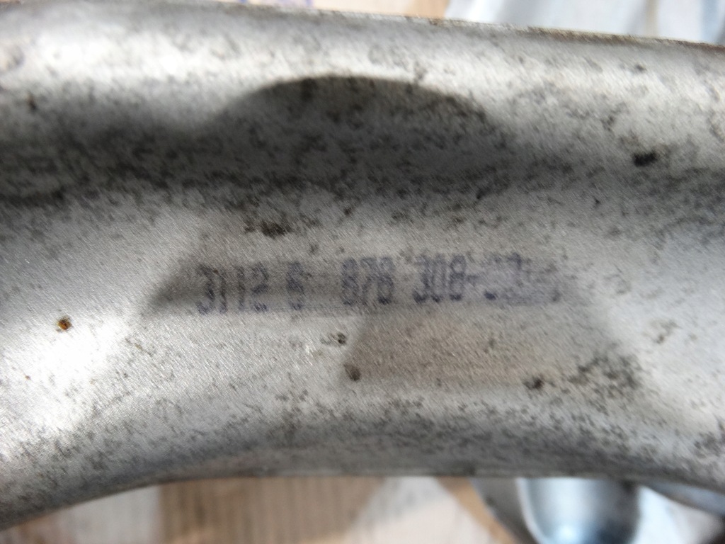 фото №6, Idealne kpl.zawieszenie перед праве rolls royce 1