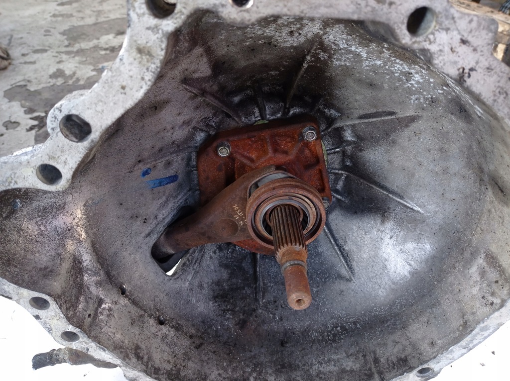 фото №9, Коробка передач передач nissan vanette ld71b