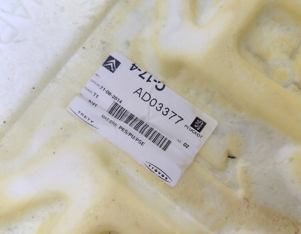 фото №6, Пол бардачок citroen c4 grand picasso ii ad03377