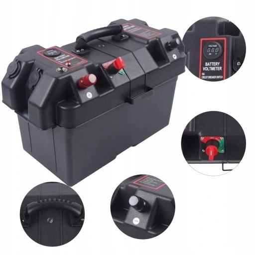 фото №13, Коробка корпус акумулятор багатофункціональний usb