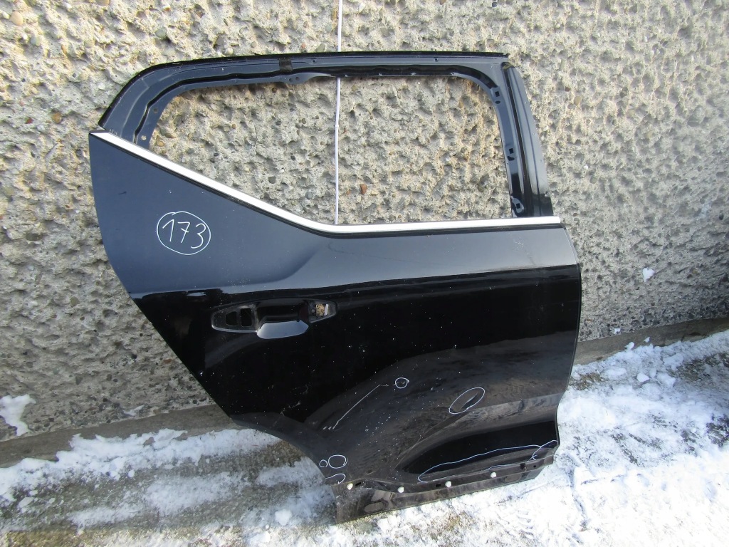 фото №1, Volvo xc40 ii двері праве задня