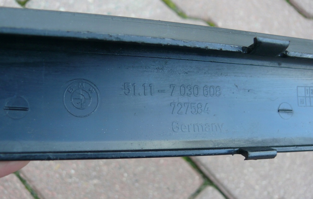 фото №9, Молдинг бампера правий перед bmw e46 lift 02-06r. 7030608