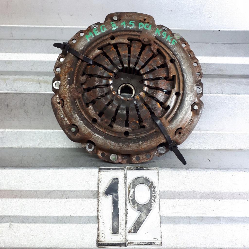 фото №1, Renault megane ii 1.5 dci диск прижим сцепления