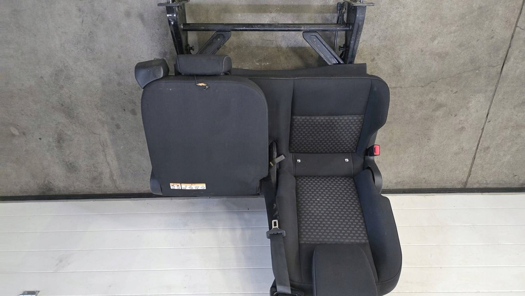 фото №13, Ford transit custom сидіння заднє сидіння подвійний 2/3 ряд