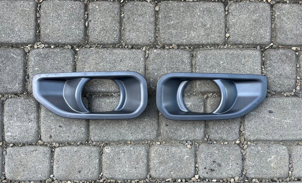 фото №1, Рамка протитуманної фари захист рамка права ліва jeep wrangler jl gladiator