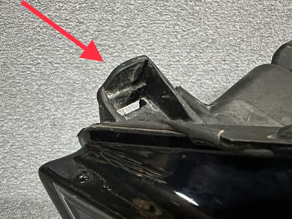 фото №16, Лампа jaguar xf ii ксенон x260 gx63-13w029-ef europa правая 10 pinow