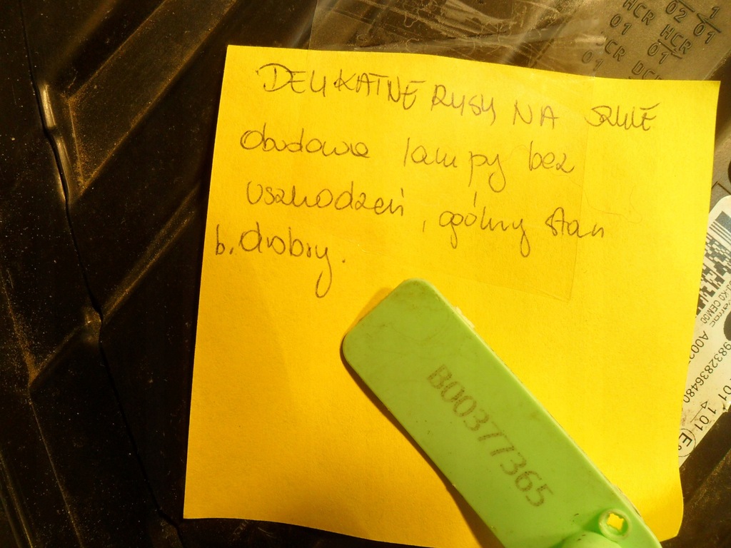 фото №16, Лампа правий перед 9832836480 opel zafira d vivaro c 00218274-01 eu