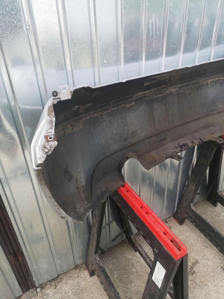 фото №13, Бампер задний citroen c3 i hb vtr цвет ezrc lata 2002-2006