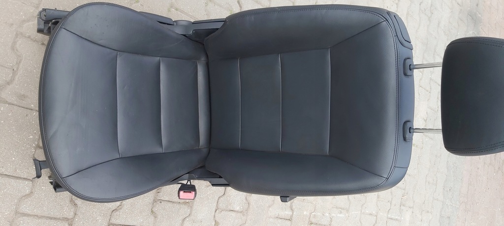 фото №5, Сидіння правий mercedes w245 шкіра b-klasa