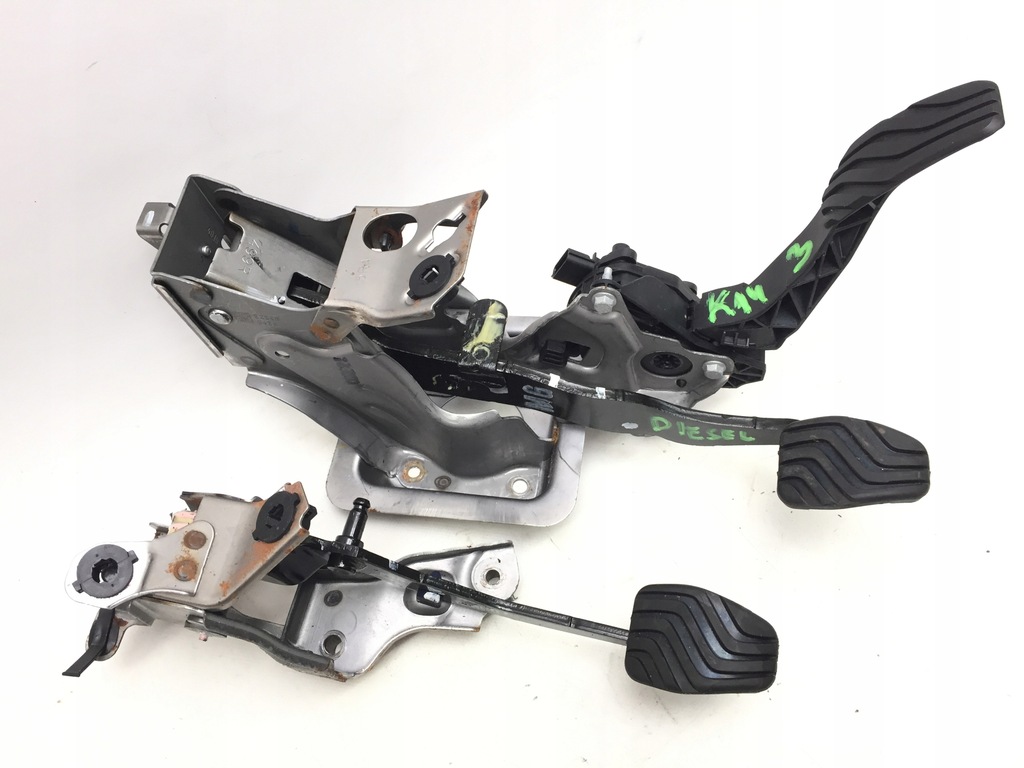 фото №1, Nissan micra k14 dci педалі педаль gaz гальмо зчеплення