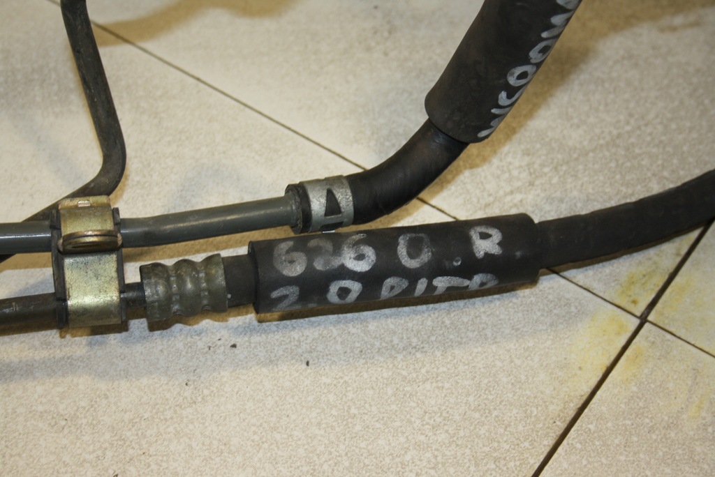 фото №5, Дроти підсилювача mazda 626