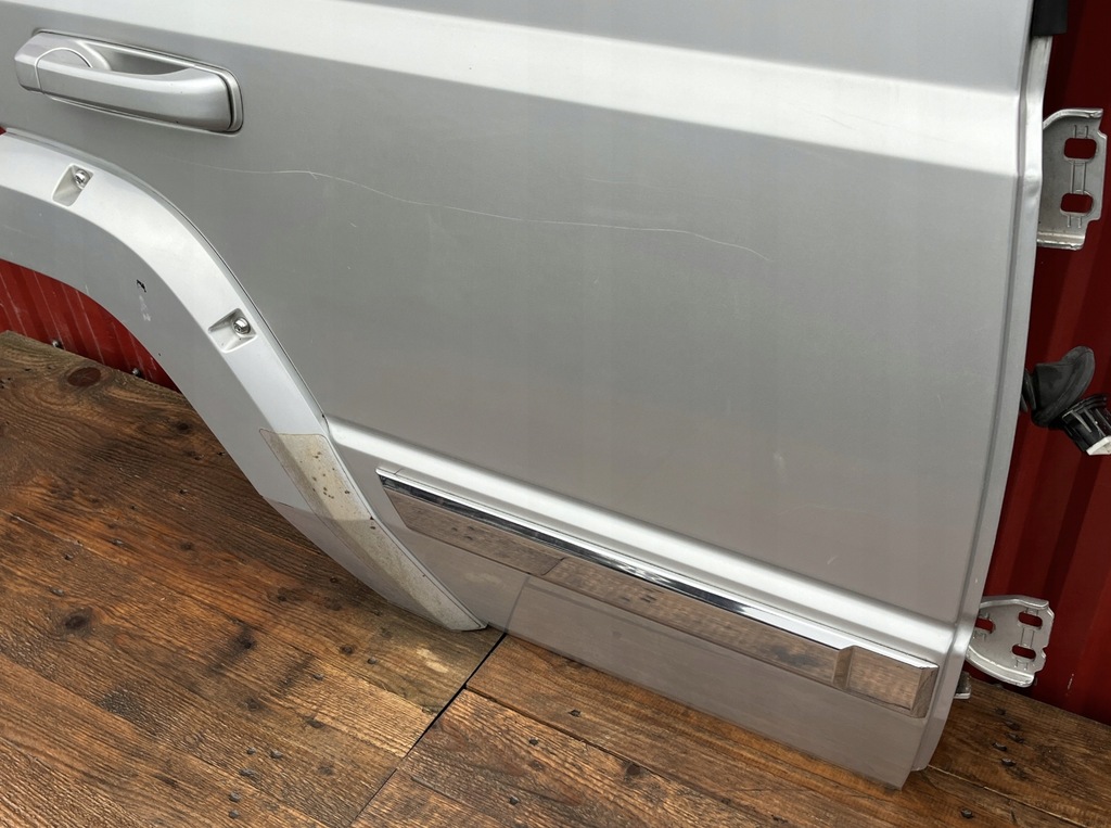 фото №3, Jeep commander двері prwy задня ps2 оригінал цілий