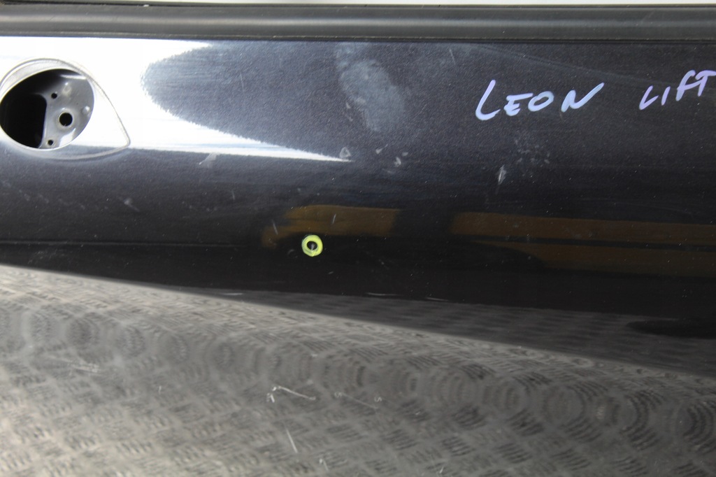 фото №3, Дверь левый перед передние leon ii 1p lift