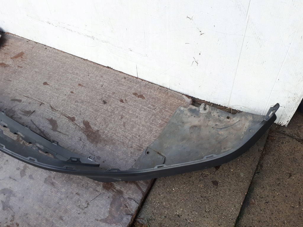 фото №7, Honda crv iv lift 15-18 бампер передній накладка нижня 71102-tfa-t000