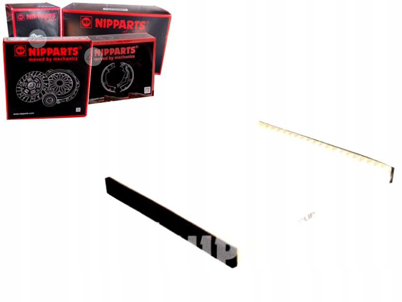 фото №1, Nipparts фильтр салонный lexus gs jzs160 300 nipp