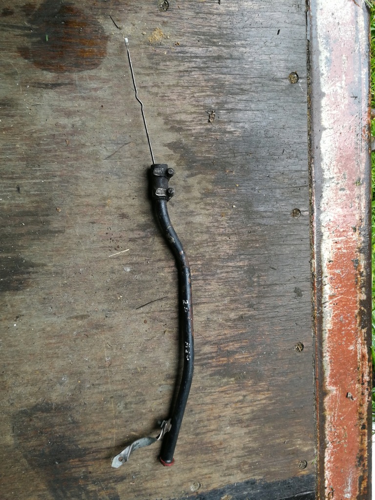 фото №1, Щуп оливи m20 bmw e30