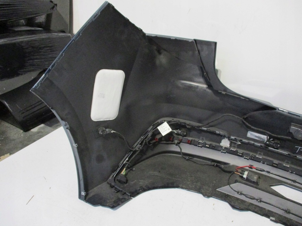 фото №10, Бампер skoda enyaq 6 pdc pod hak задняя задний