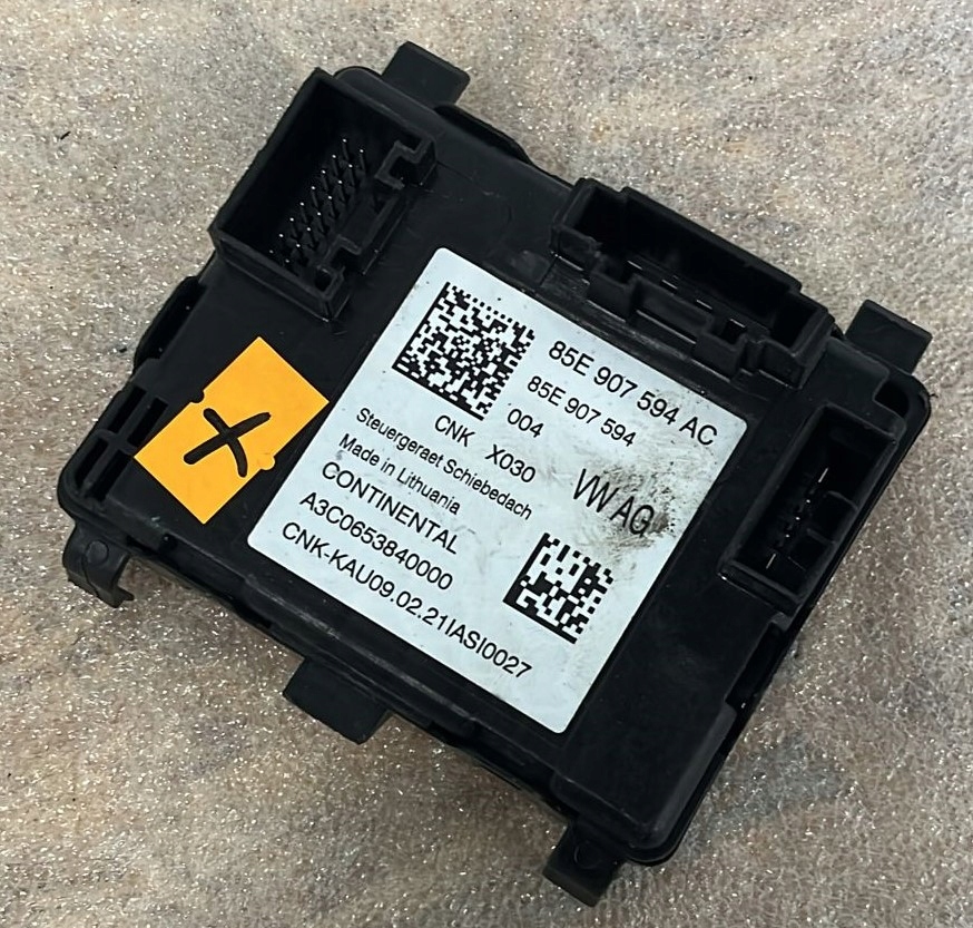 фото №1, Модуль блок керування audi 85e907594ac