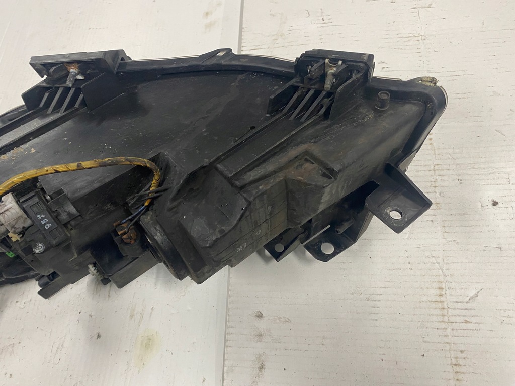 фото №7, Mazda 3 bl 09-13 лампа перед правая europa оригинал wszystko całe ładna