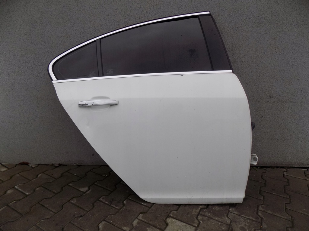 фото №1, Opel insignia sedan двері задня праве