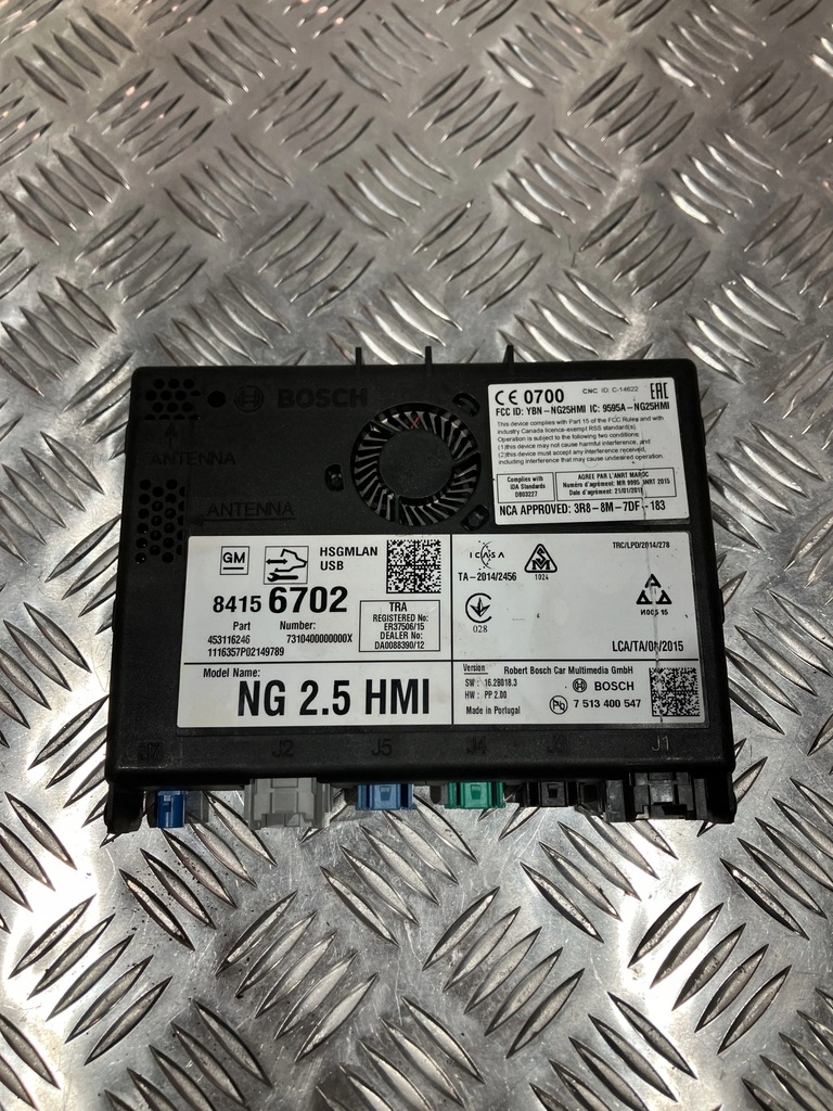 фото №1, Модуль радіо навігації 2.5 hmi opel astra v k 15- 1.6 cdti