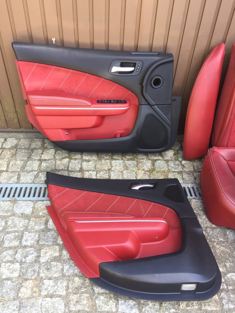 фото №5, Dodge charger srt 13 14 15 16 сиденья заднее сиденье кожа