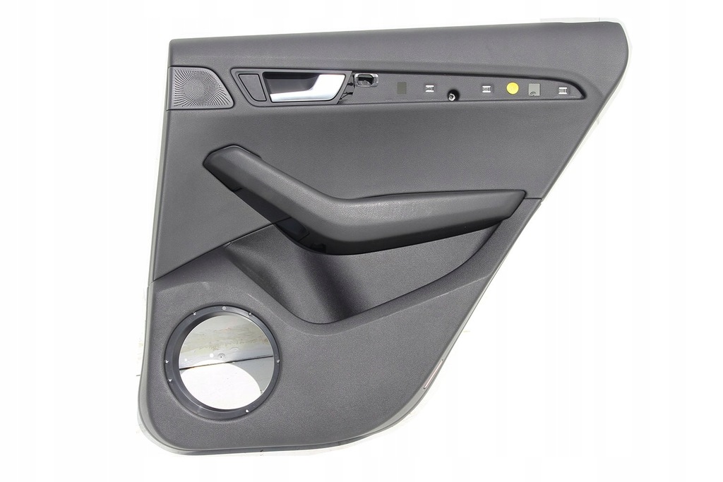 фото №5, Audi q5 обшивки дверные обшивка дверь комплект 8r обивка 8r0 8r1867103 8r1