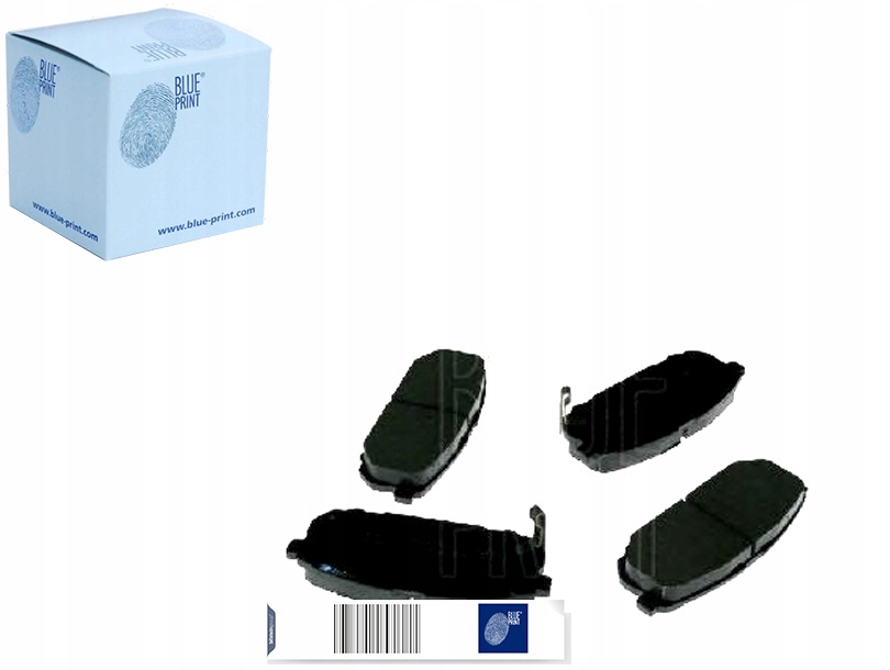 фото №1, Гальмівні колодки гальмівні задня hyundai santa fé i; kia soren