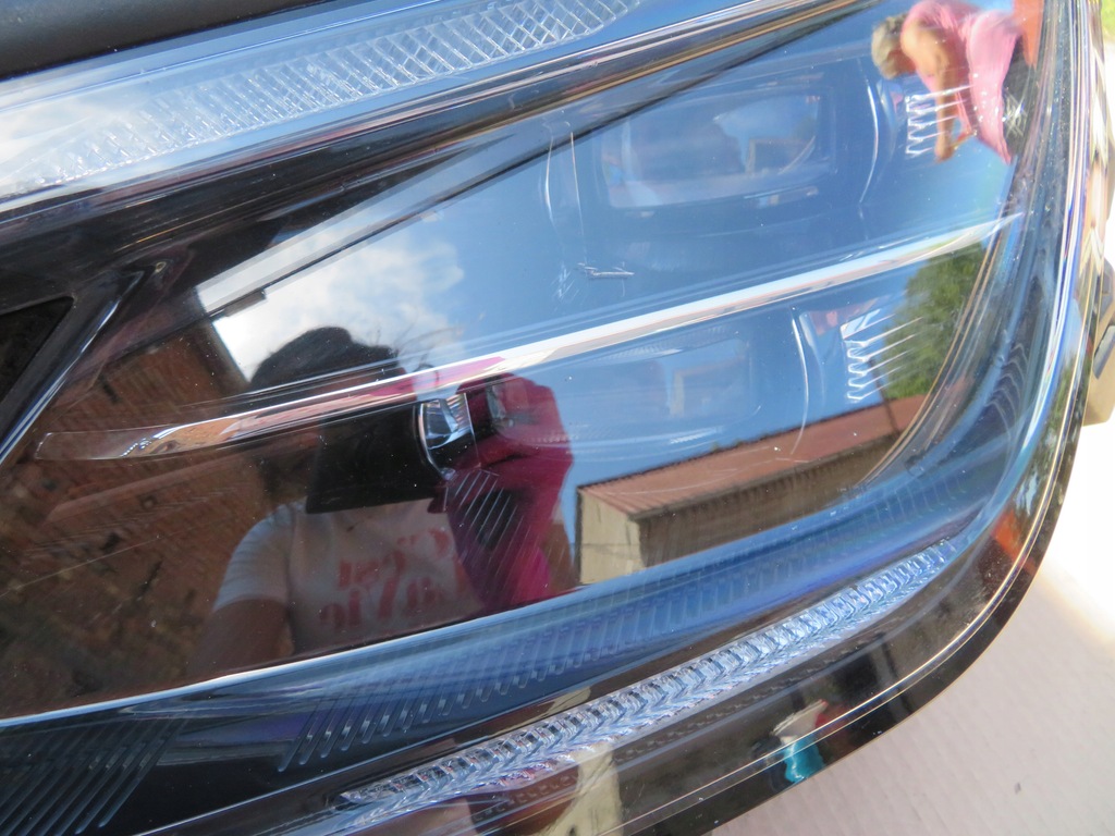 фото №10, Kia ev6 ev-6 лампа левая перед full led 92101-cv1