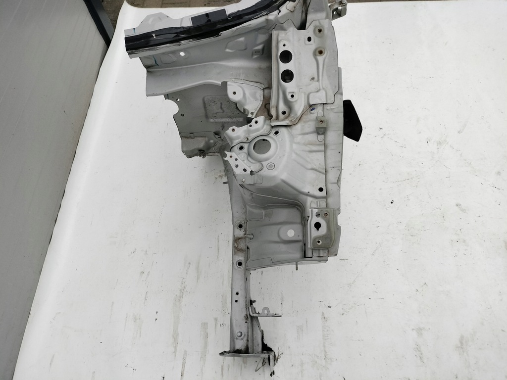 фото №3, Четверть лонжерон левая перед mazda 2 19r