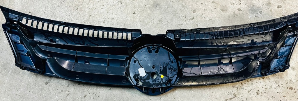 фото №4, Vw golf v plus решётка радиатора решётка радиатора 5m0853655