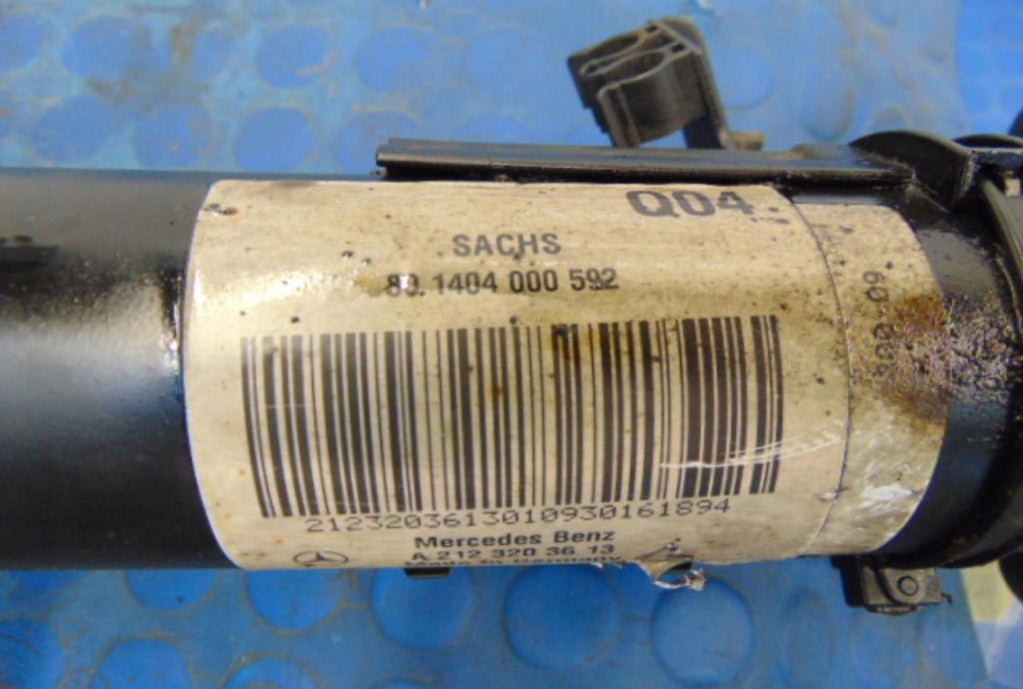 фото №6, Mercedes w212 амортизатор левый перед a2123203613