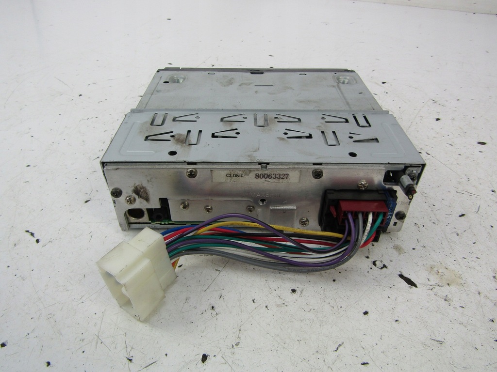 фото №2, Honda civic 7 радіо clarion db189rmp