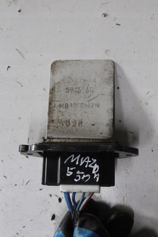 фото №1, Mazda 5 06 1.8 резистор резистор обдув hb131bn7n