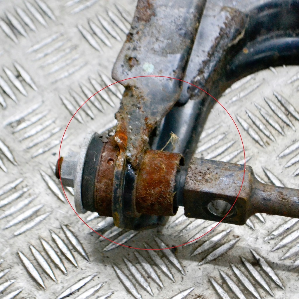 фото №6, Ford ranger 2008 ліва сторона нижній важіль передній