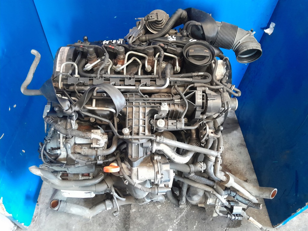 Купити Двигун vw skoda seat 1.6 tdi cay
