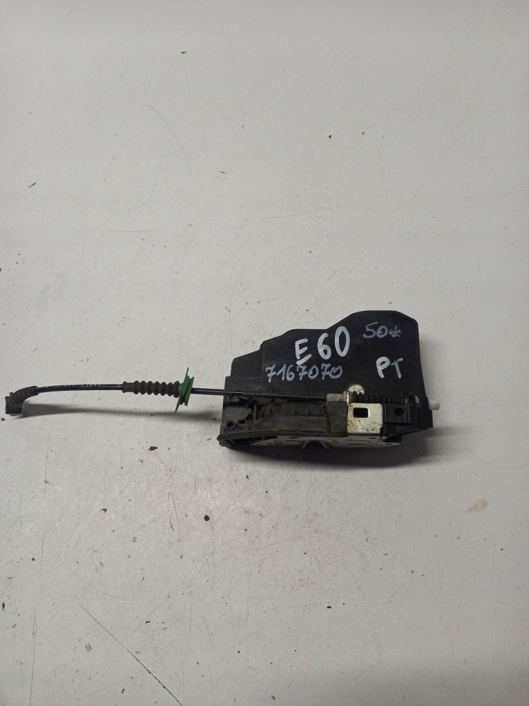 фото №1, Замок двері правий задня bmw e60 7167070