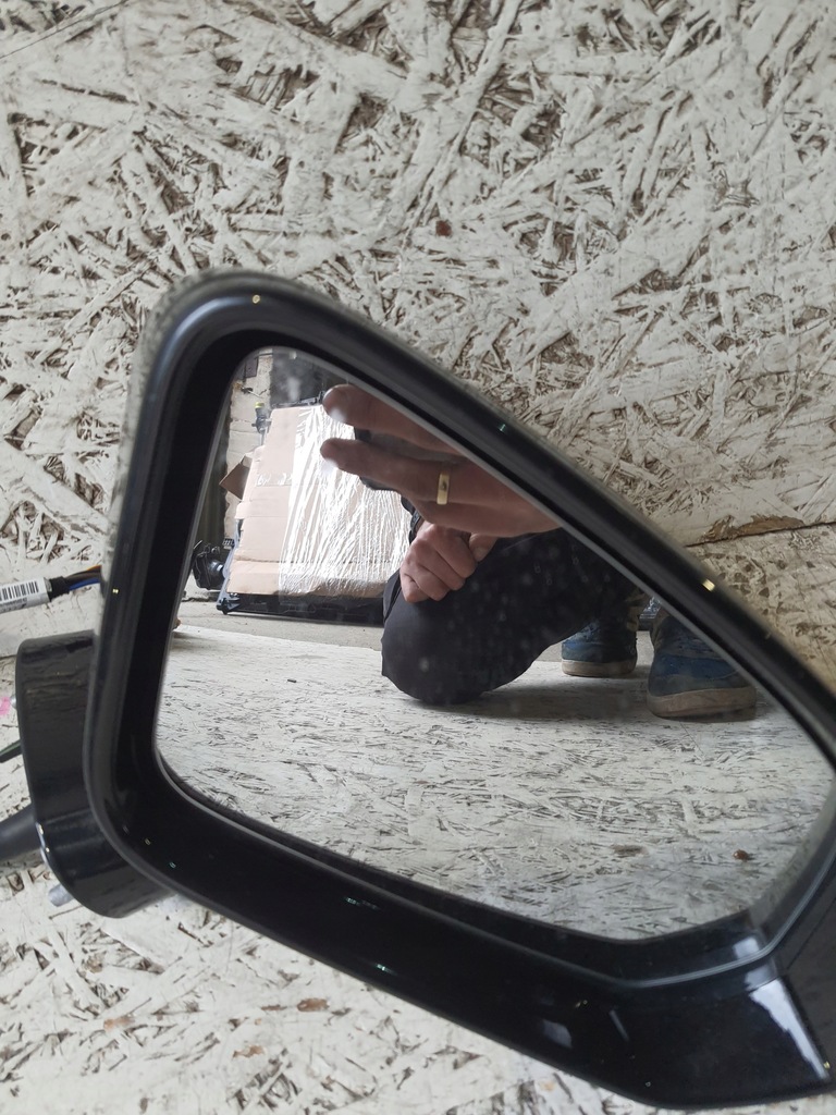 фото №8, Volvo v90 s90 зеркало левая 9 pin кабели 9pin