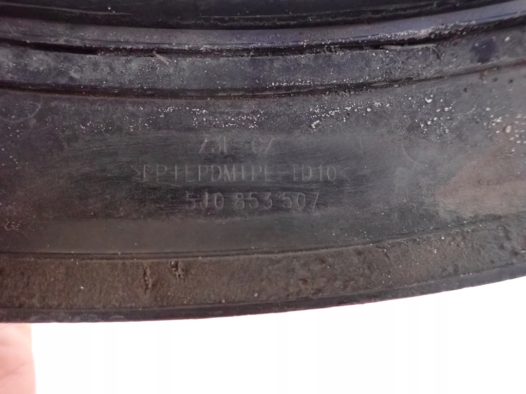 фото №8, Skoda fabia ii roomster scout молдинг na крыло левая перед передняя