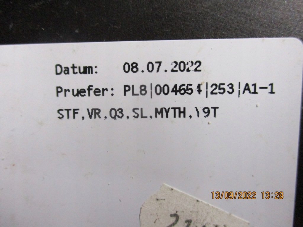 фото №14, Накладка бампера audi q3 83a807438d права