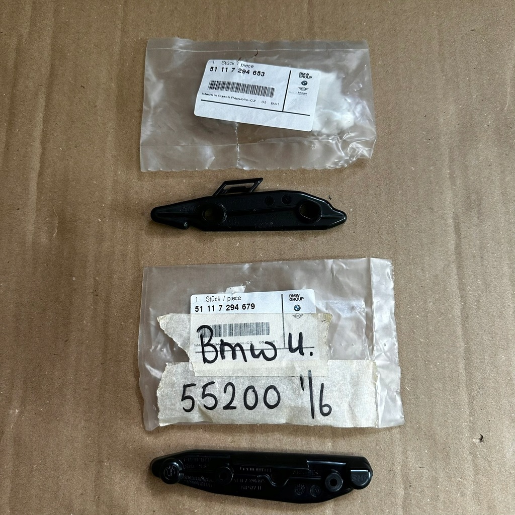 фото №9, Новый левый направляющая кронштейн кронштейн бампера bmw 4 f32 f33 f36 оригинал