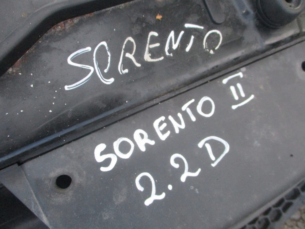 фото №6, Pas перед передний усилитель передний комплект kia sorento ii 2 2.2d