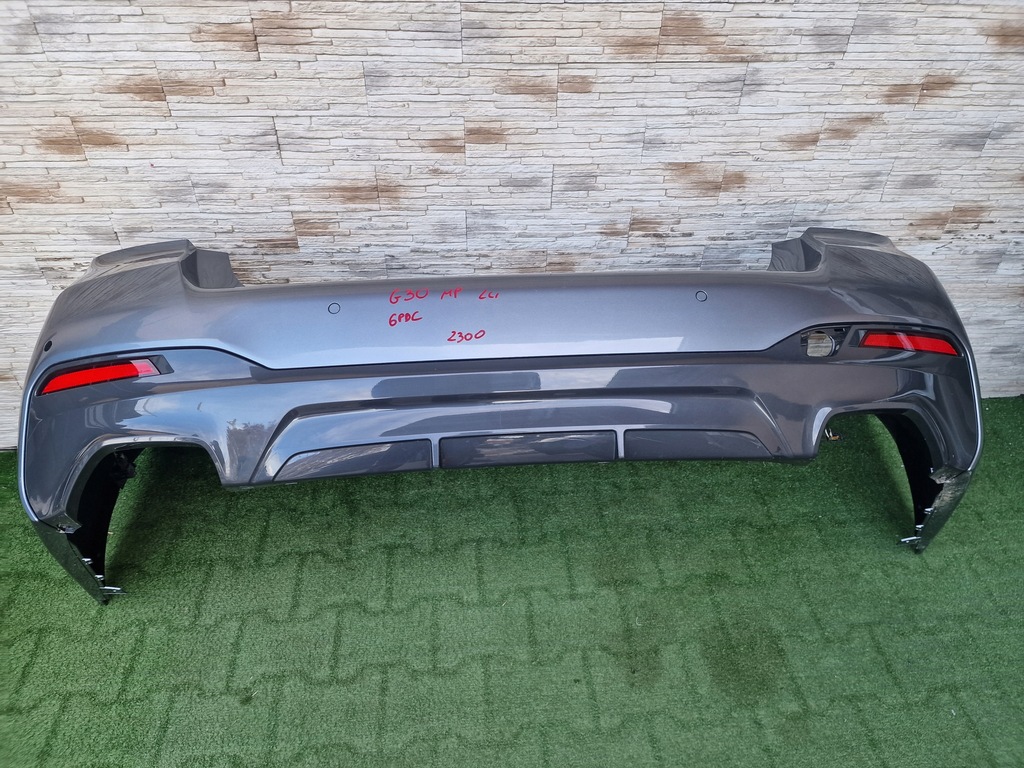 фото №1, Бампер bmw 5 g30 lift m набір