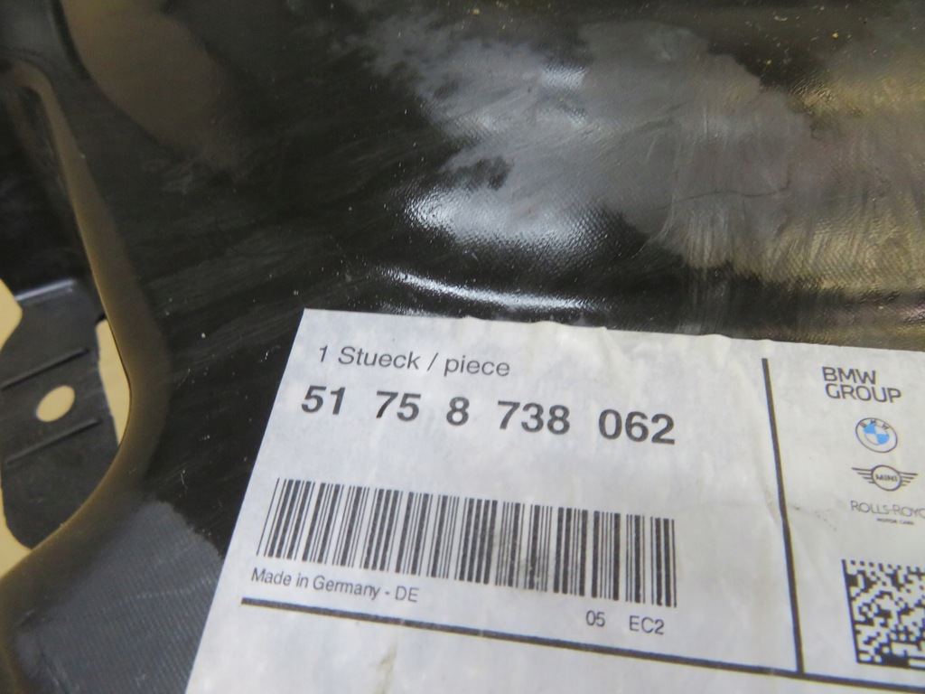 фото №13, Захист підвіска задня права bmw i4 g26 51758738062