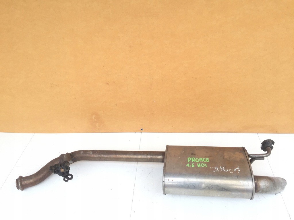 фото №8, Expert jumpy proace 1.6 hdi выхлоп гаситель конечный