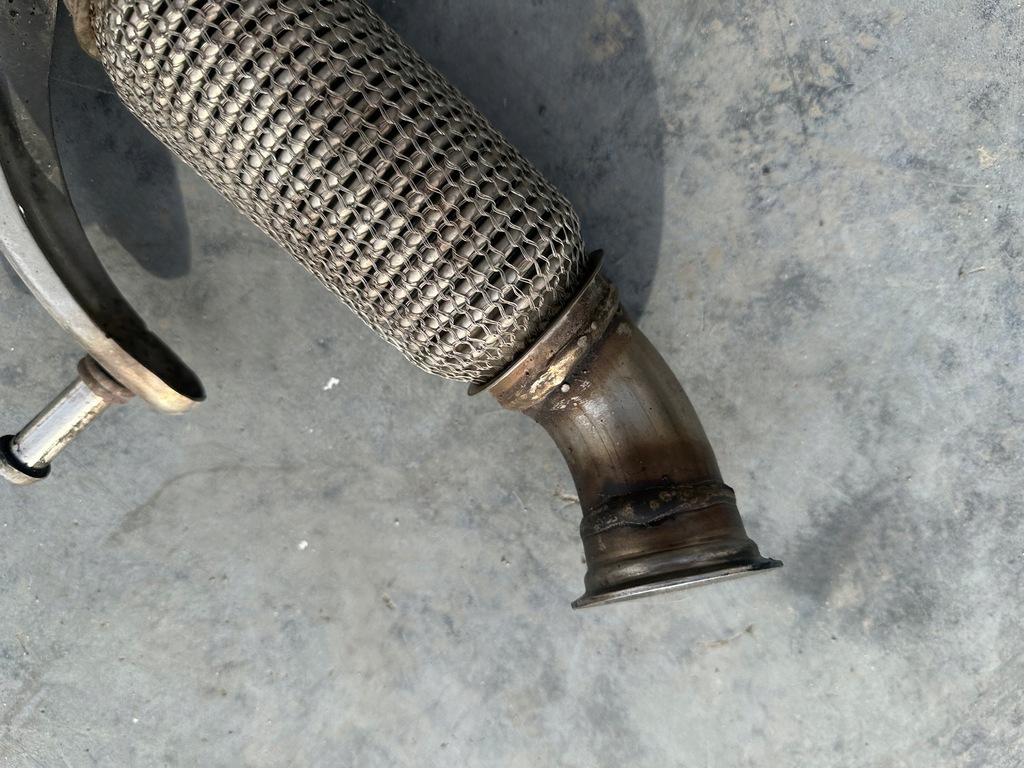 фото №6, Труба шланг рециркуляції вихлопних газів audi a6 c8 4k0253343b